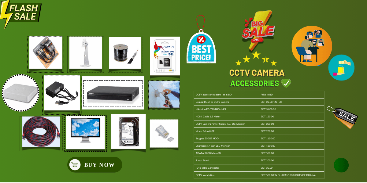 CCTV Accessories Big Sale 3