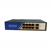 Champion 8+2 POE Switch 100M 