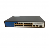 Champion 16G+2G POE Switch 