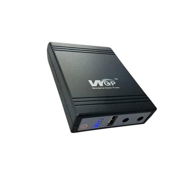 WGP Mini UPS for Router, ONU, CC Camera - 5V 9V 12V Output, 8800mAh Battery